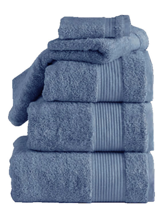 TnS Badehandtuch Premium 70x140εκ. Blau Gewicht...