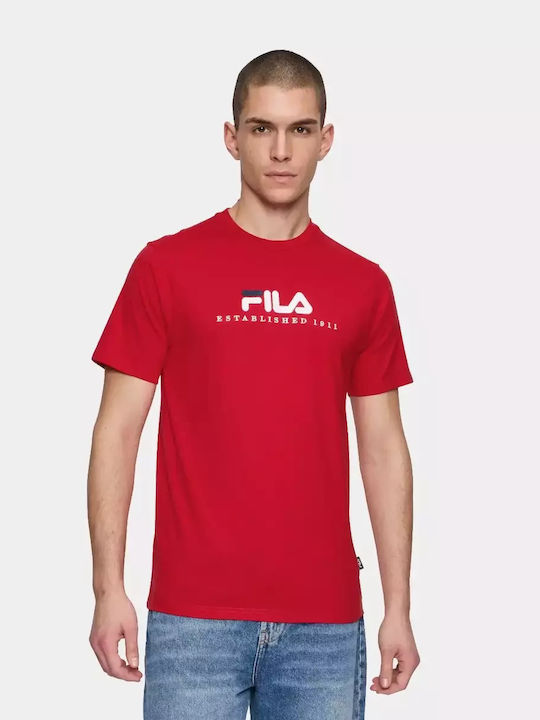 FILA Brill Tee T-shirt Κόκκινο