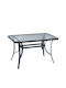 Tisch Bar für Außenbereich Stabil Gray 150x90x90cm