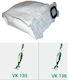 Euro Filter Σακούλες Σκούπας 5τμχ Συμβατή με Σκούπα Vorwerk