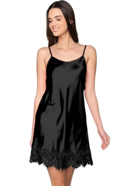 Jeannette Lingerie Καλοκαιρινό Σατέν Γυναικείο ...