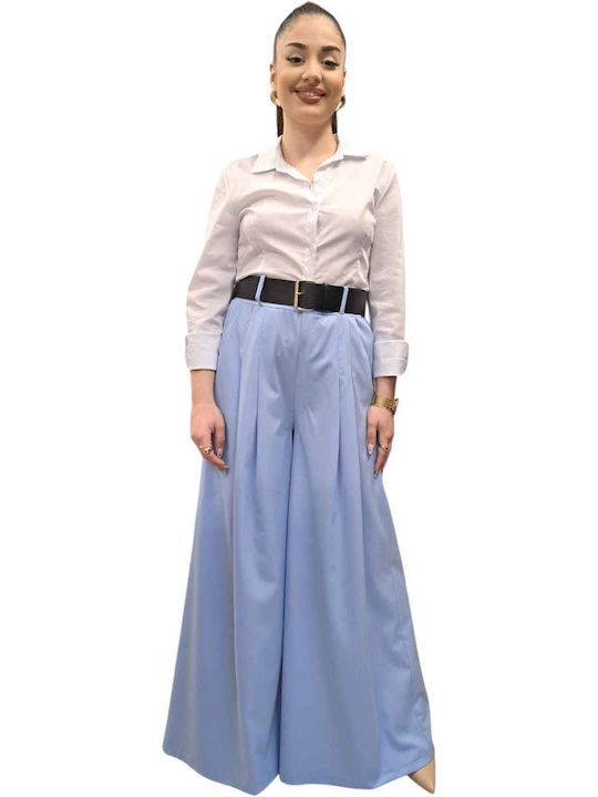 Remix Damenhose Hellblau