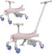 Costway Baby Walker Car Ride On with Handlebar for 18++ Months TS10166PI Multicolour