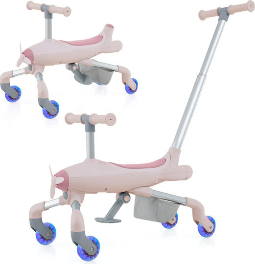 Costway Baby Walker Car Ride On with Handlebar for 18++ Months TS10166PI Multicolour
