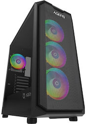 Aqirys Wezen PRO Gaming Midi Tower with Side Window