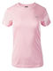Γυναικείο Αθλητικό T-shirt Fast Drying Ροζ