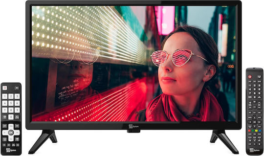 Telesystem Τηλεόραση 19" HD Ready LED PALCO19 LS13 (2023)