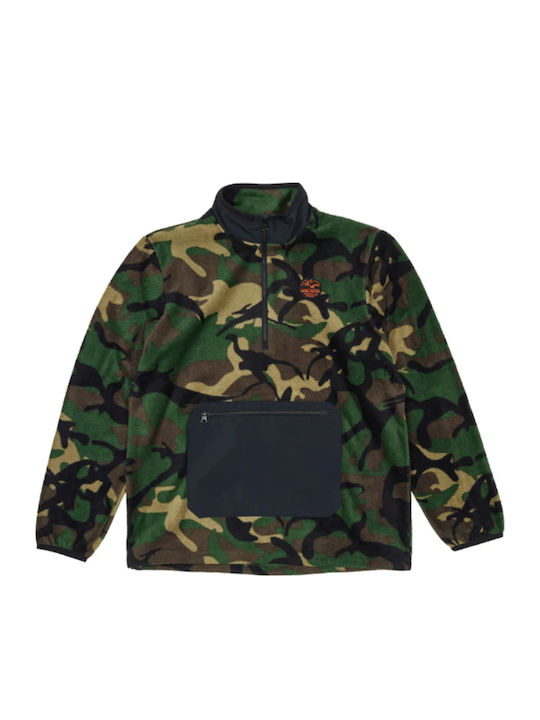 Airblaster Mehrfarbige Herrenbluse Airblaster Mehrfarbige Herrenbluse