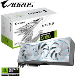 Gigabyte GeForce RTX 5080 16GB Master Ice Gigabyte GeForce RTX 5080 16GB Master Ice