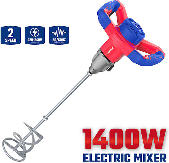WorkPro Electric Mixer 1400W (Stirring Component Included)