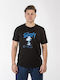 Snoopy Тениска Black