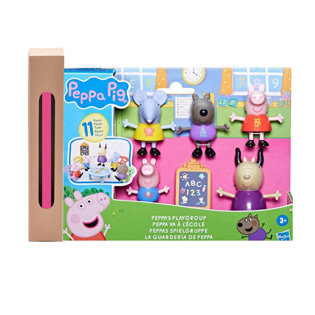 Toy Candle Peppa Pig Peppa Pig Playgroup for 3+ Years Hasbro