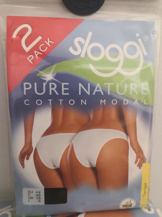 Sloggi Pure Nature Brazil Beige Women's Briefs