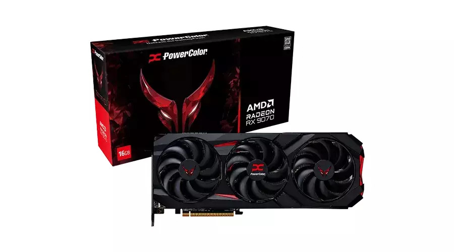 Red Dragon Powercolor Red Devil Radeon Rx 5700 Xt Details