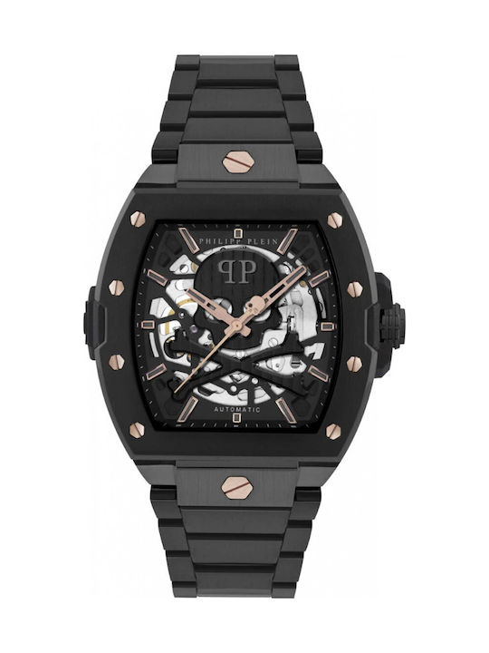 Philipp Plein Skeleton Men's Watch Automatic wi...