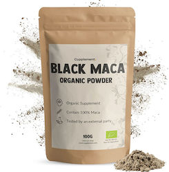 Cupplement Organic Black Maca Powder 500mg 100gr Cupplement Organic Black Maca Powder 500mg 100gr