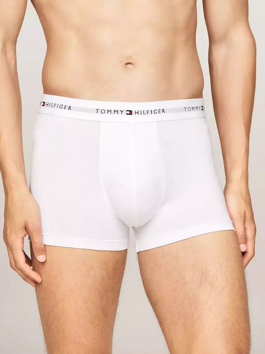 Tommy Hilfiger Herren Boxershorts Weiß 3Packung