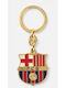 Keychain Fc Barcelona Clauer + Pin Crest Metal-45b7012