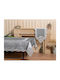 Liolios Home Ράνερ Μεταξωτό Pls-tb032 Grey Velvet 67x170εκ.