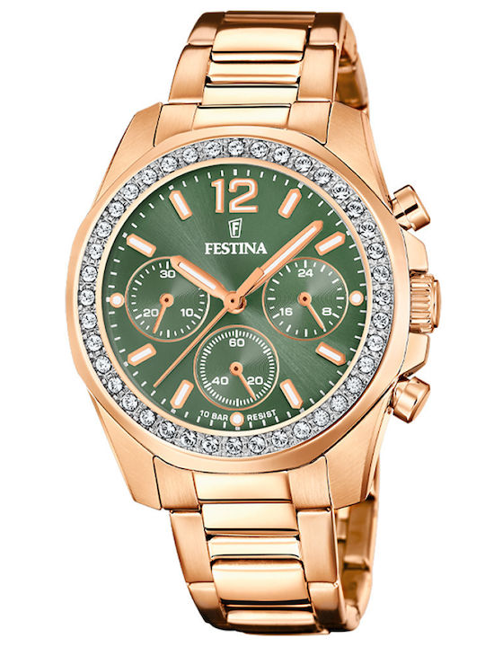 Festina Boyfriend Rainbow Ceas de Damă cronogra...
