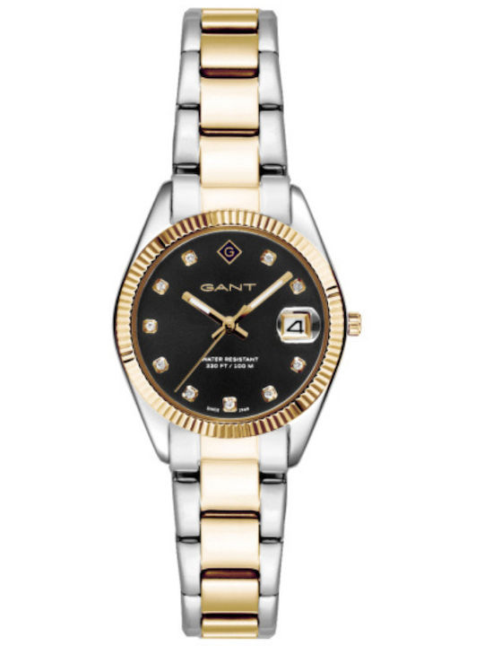 Gant Sussex Women's Watch Chronograph with Silv...