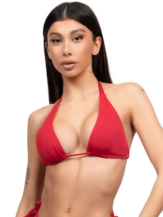 Luna Bikini Τριγωνάκι με Ενίσχυση Marine