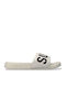 Women's Slides White