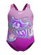 Speedo Digital Printed Детски Бански Една част Purple