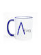 Lena Mug Ceramic White 330ml