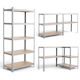 Costway Shelf Dexion 91x46x183cm TL34072SL