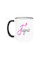 Gogo Mug Ceramic White 330ml