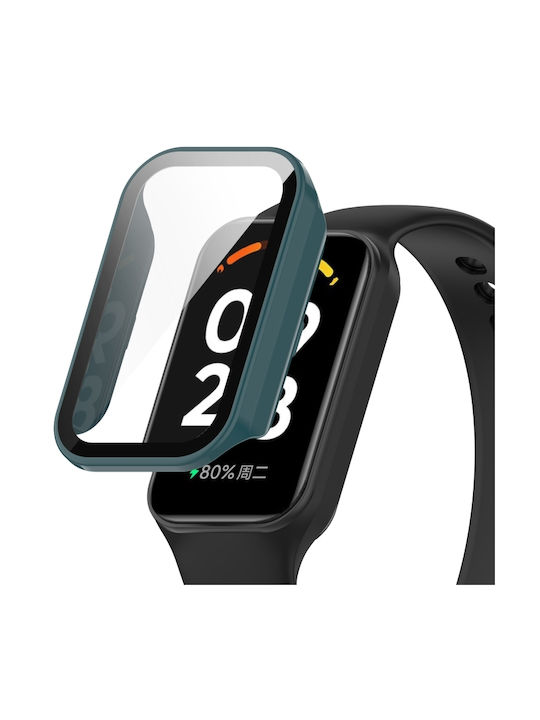 Πλαστική Θήκη σε Πράσινο χρώμα για Smart Band 8 Active Πλαστική Θήκη σε Πράσινο χρώμα για Smart Band 8 Active
