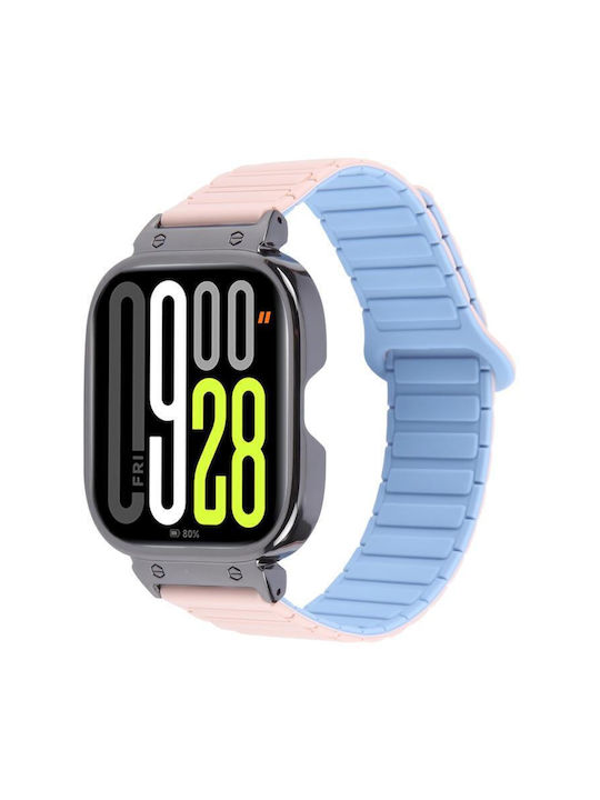 Watch 5 Silikonhülle in Schwarz Farbe für Redmi Watch 5, Redmi Watch 4