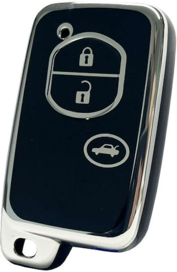 Protective TPU Smartkey Cover for Toyota Type Key