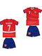 Set Echipament Sportiv de Fotbal Copii