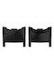 Xiaomi Mi Band 8 Xiaomi Smart Band 9 9 Nfc 1 Pair Pc Plastic Watch Band Connector Black