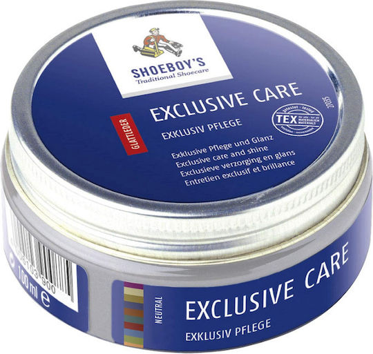 Shoeboy's Exclusive Care 100ml 01 Неутрален Гел за Боядисване на Кожа Неутрален Всички