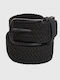 Elastic Men's Belt Black