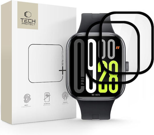Tech-Protect Glass Flex+ Защитен екран за Xiaomi Redmi Watch 5 2бр HS-5906302361809