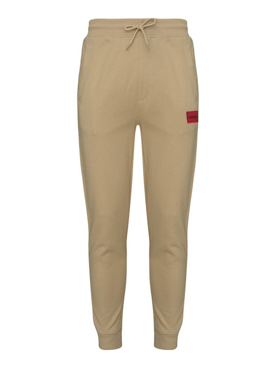 Hugo Doak212 Sweatpants with Elastic Beige