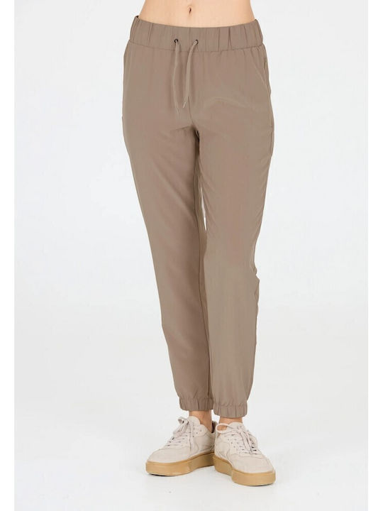 Παντελόνι Φόρμας Φαρδύ Brown