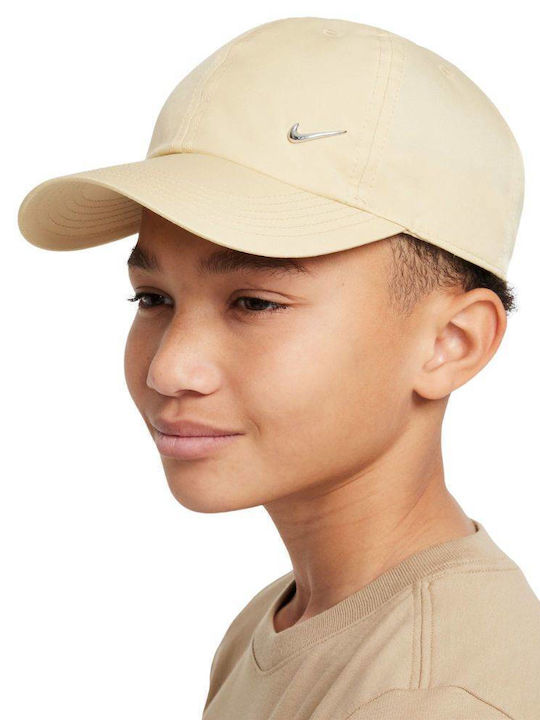 Nike Kinderhut Jockey Stoff Beige