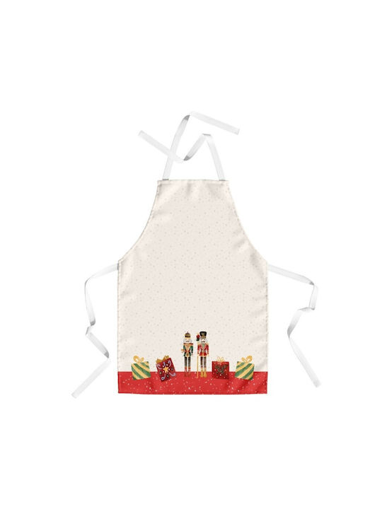 Cotton Club Nutcracker de Crăciun Roșu din Tesatura Înălțime 80cm.
