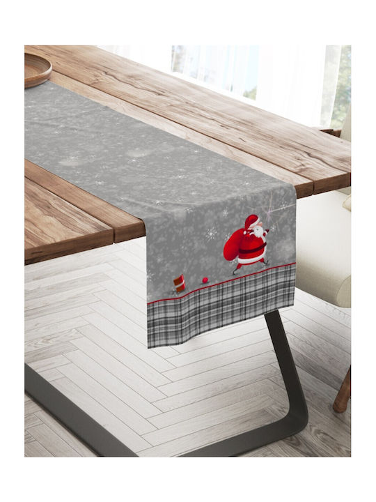 Cotton Club Christmas Tablecloth Fabric L150xW40cm.