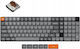 Keychron K17M-H3 Max QMK K17M-H3 Ασύρματο Gaming Μηχανικό Πληκτρολόγιο 96% με Gateron Brown διακόπτες και RGB φωτισμό (Αγγλικό US)