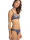Gisela Underwear Set with Bra & Brazil Blue