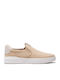 Seneca Bay de piele Slip-on-uri pentru bărbați Bej