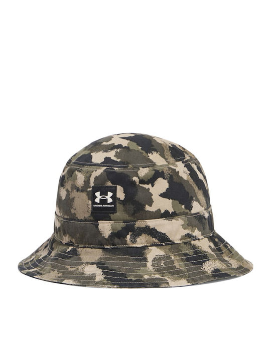 Under Armour Pălărie Textilă Pentru Bărbați Stil Bucket Kaki