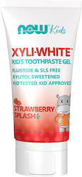 Now Foods Детска Паста За Зъби Xyliwhite Bubblegum 85гр Now Foods Детска Паста За Зъби Xyliwhite Bubblegum 85гр