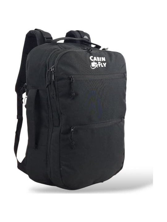 CabinFly Backpack Αδιάβροχο 44lt Μαύρο